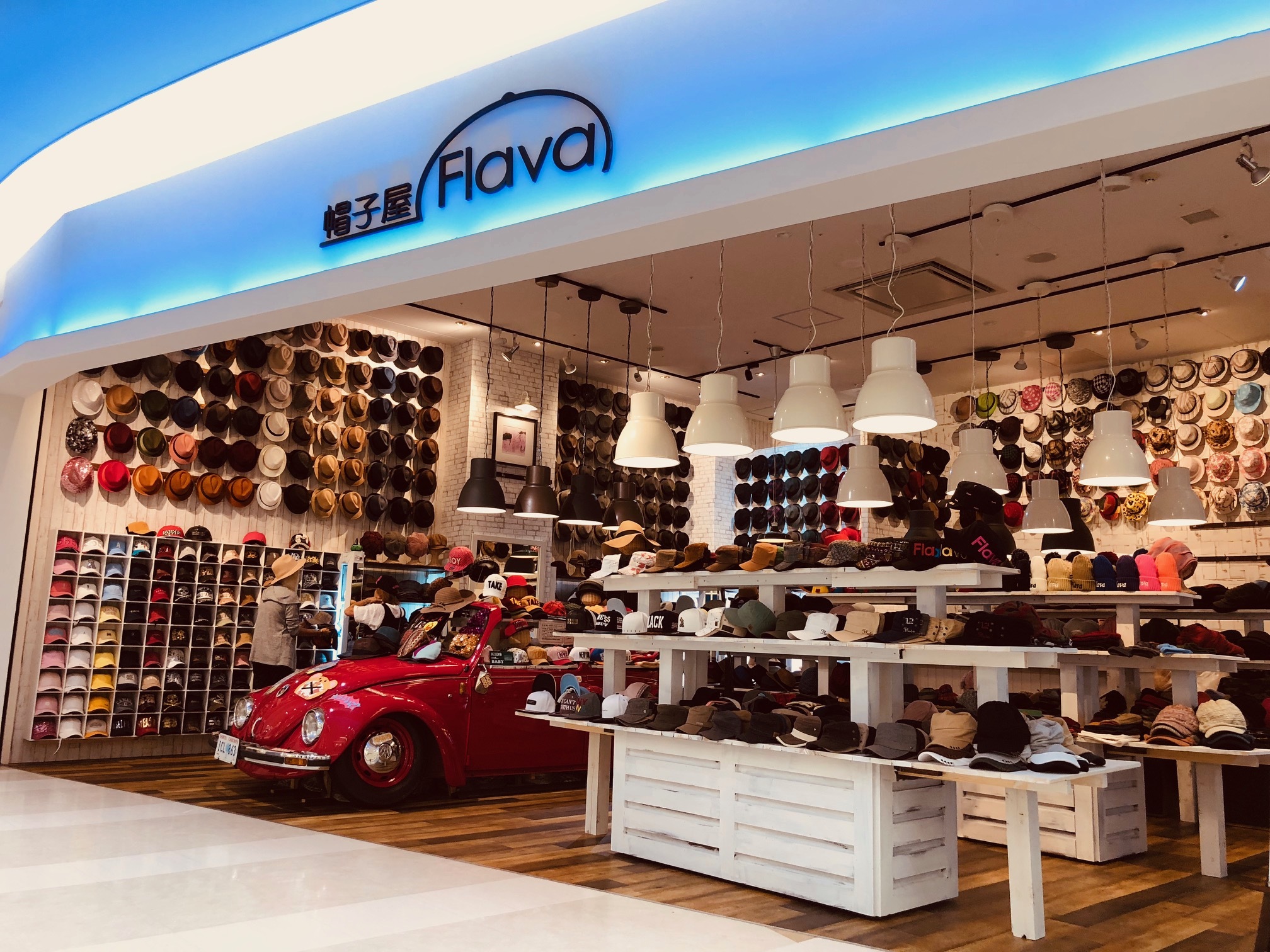 帽子屋flava 首都圏 日本最大の帽子専門チェーン