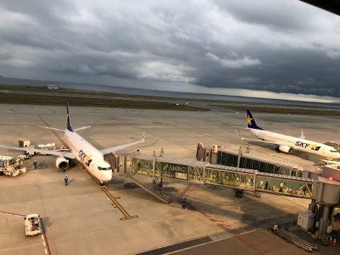 「神戸空港」の写真