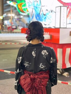 夏祭り🏮👘✨の写真