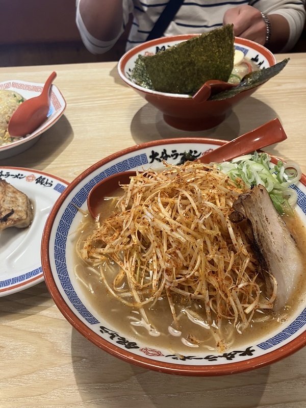 ラーメンの写真