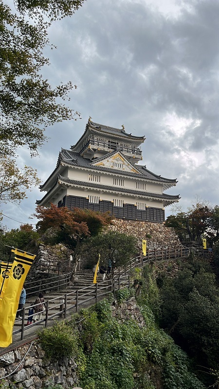 「岐阜城」の写真