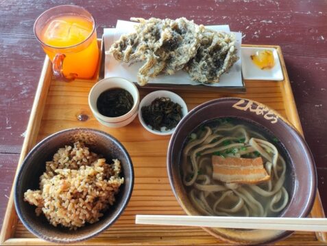 「もずく蕎麦🥢」の写真