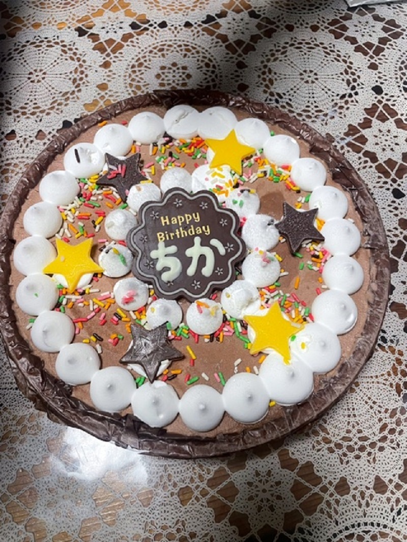 誕生日・入学祝いの写真