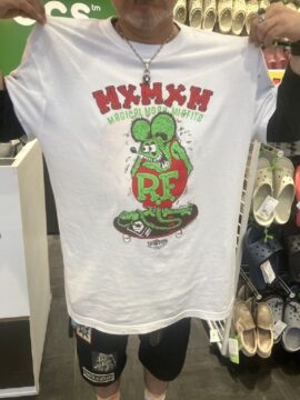 ミッキー○ウスのお父さんの写真