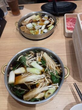 しゃぶしゃぶの写真