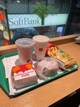 マックの写真