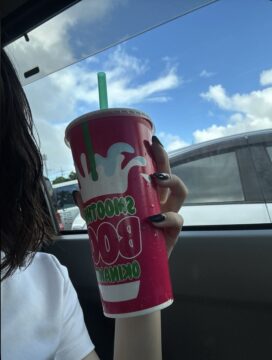 スムージーの写真