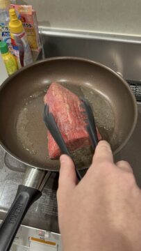 男の1人ご飯の写真