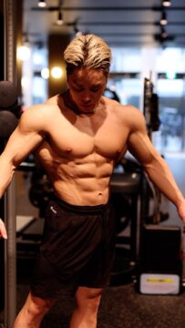 筋肉のあり方、その心の写真