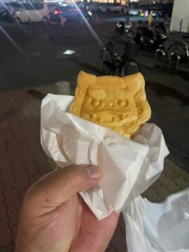 食べ歩きスポットの写真