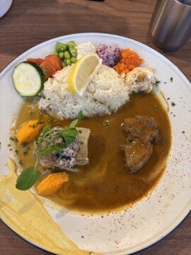 フレンチカレーの写真