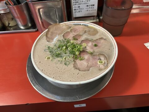 ラーメンの写真