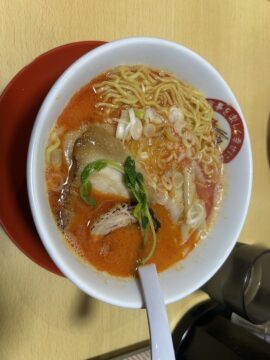 白鶏ラーメンの写真