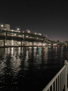 歩き通勤の写真