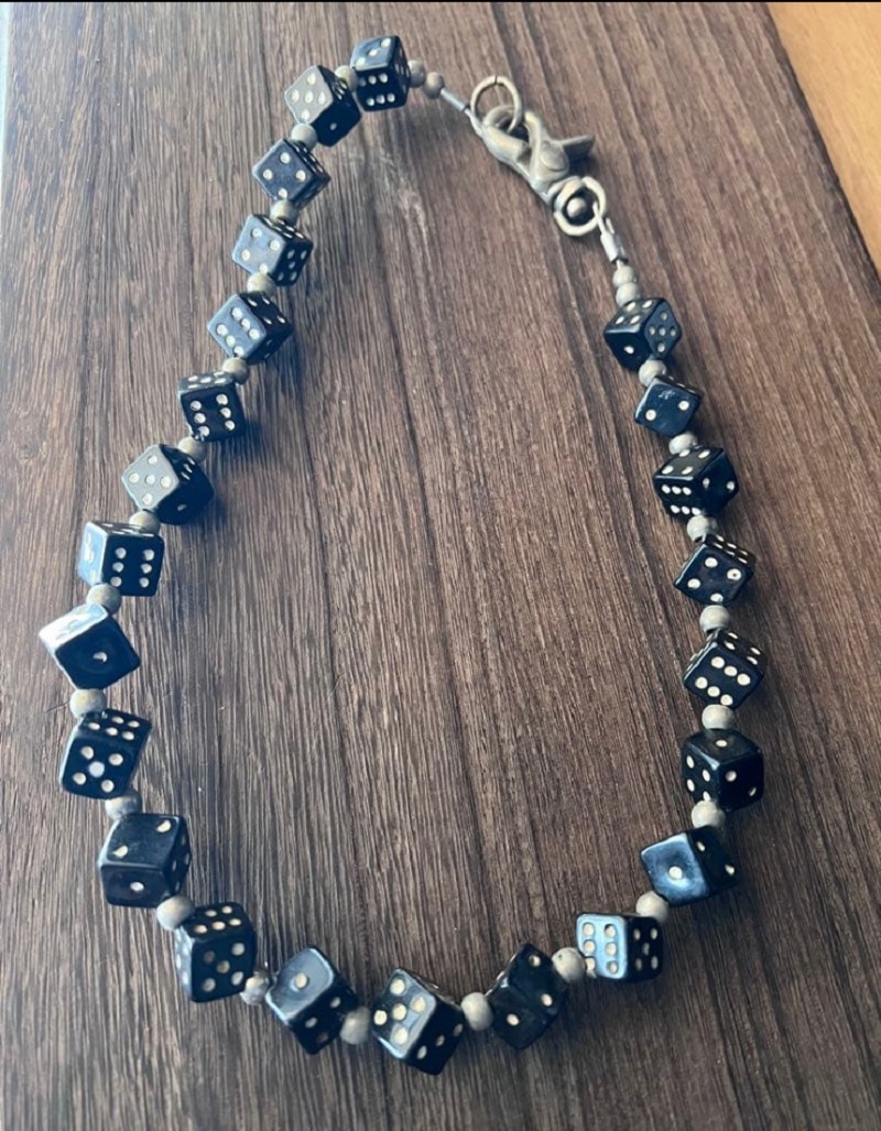 ウォレットチェーンの写真