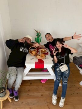 お邪魔させてもらいましたーーー😋の写真