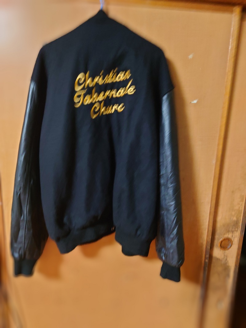 ジャケット発見の写真