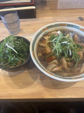 ラーメン屋さんの写真