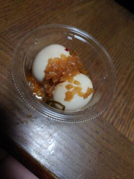 おつまみの写真