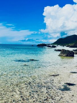 名前のない海の写真