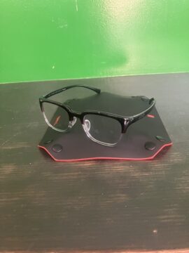 ポチャリ眼鏡の写真