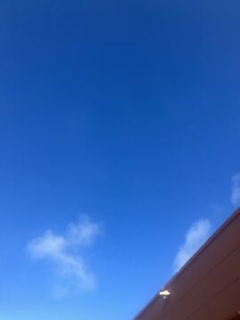 梅雨明けの写真