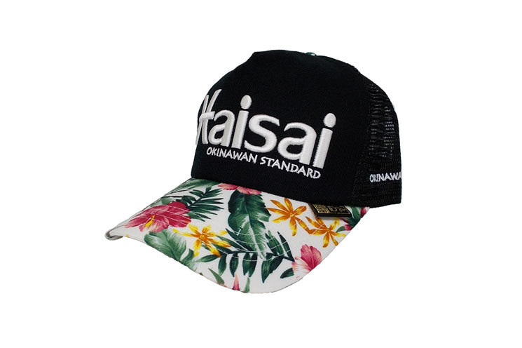 沖縄限定メッシュCAP（ハイサイ）0077の写真