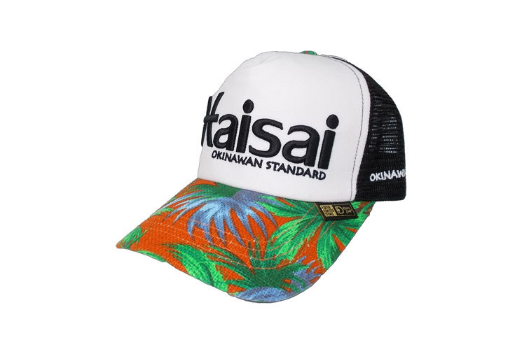 沖縄限定メッシュCAP（ハイサイ）0077の写真