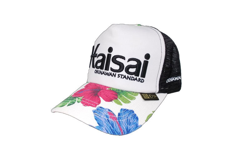 沖縄限定メッシュCAP（ハイサイ）0077の写真