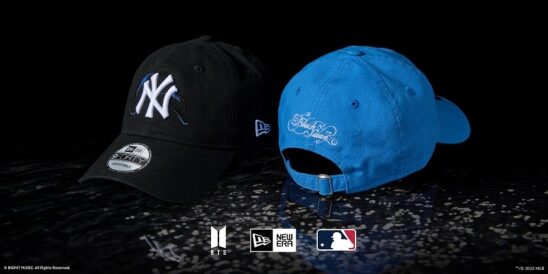 【BTS×NEW ERA×MLB】コラボ商品販売のお知らせの写真