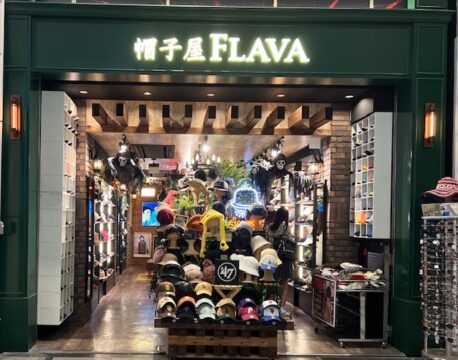 【帽子屋フレイヴァ 戎橋筋1F店（直営店）】新規オープン致しました。の写真