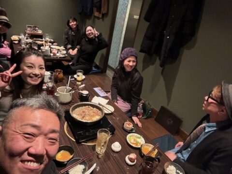 「♨️新年会🐮✧*｡」の写真