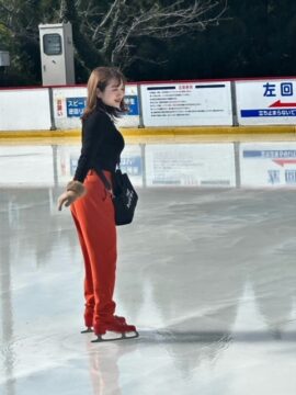 スケートの季節の写真