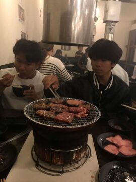 焼肉の写真