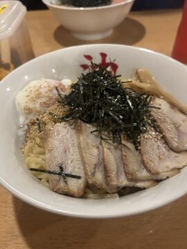 油そばの写真