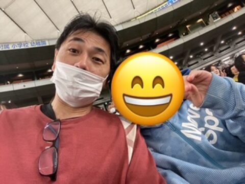 MLB観戦の写真