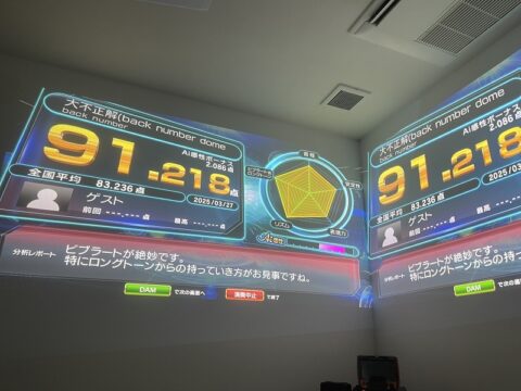カラオケの写真