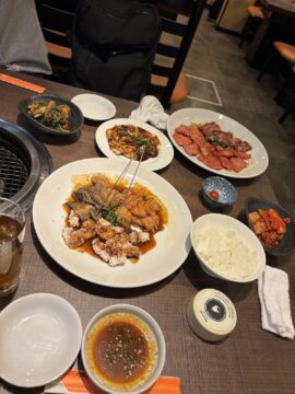 焼肉の写真