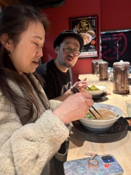 酒のち麺の写真
