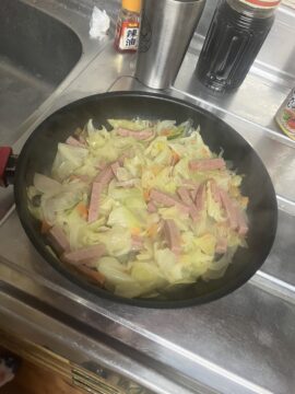 野菜チャンプルの写真