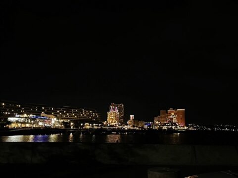 夜景ドライブの写真