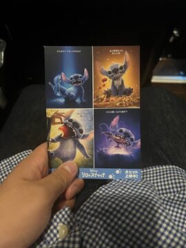 スティッチの写真