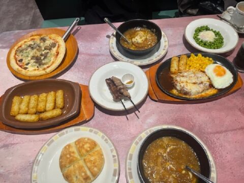 初めてのサイゼリアの写真