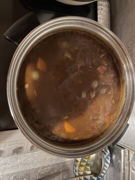 作り置きカレーの写真