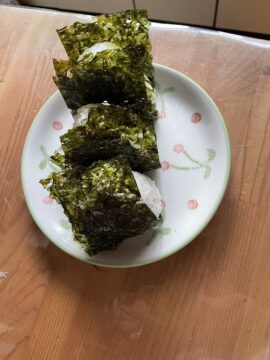 お昼ご飯の写真
