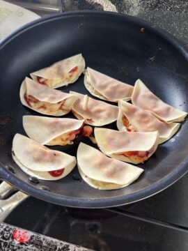 ピザの写真