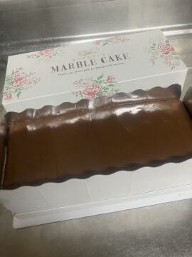 マーブルチョコの写真