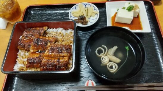 うなぎ。の写真