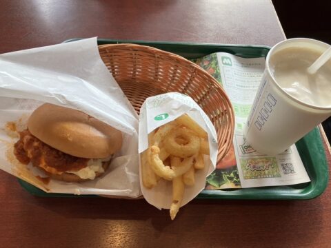 晩ご飯の写真