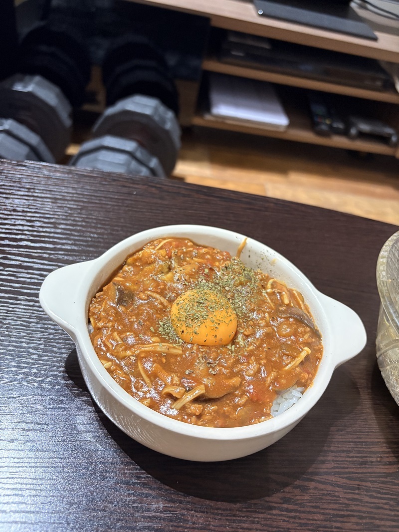 無水キーマカレーの写真